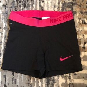 Nike Pro shorts